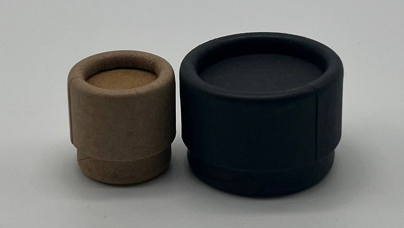 .1 ounce / 3 g Micro Paper Jars for Samples