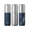 Azurite Travel Bottle Set (3-Pack with Recycled Toiletry Bag)