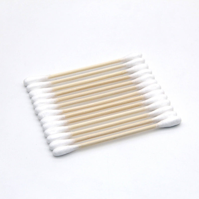 Bamboo Ear Buds | Plastic-Free Cotton Swabs | Compostable & Vegan