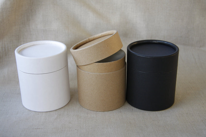10 ounce / 295 g Large Kraft Paper Jars