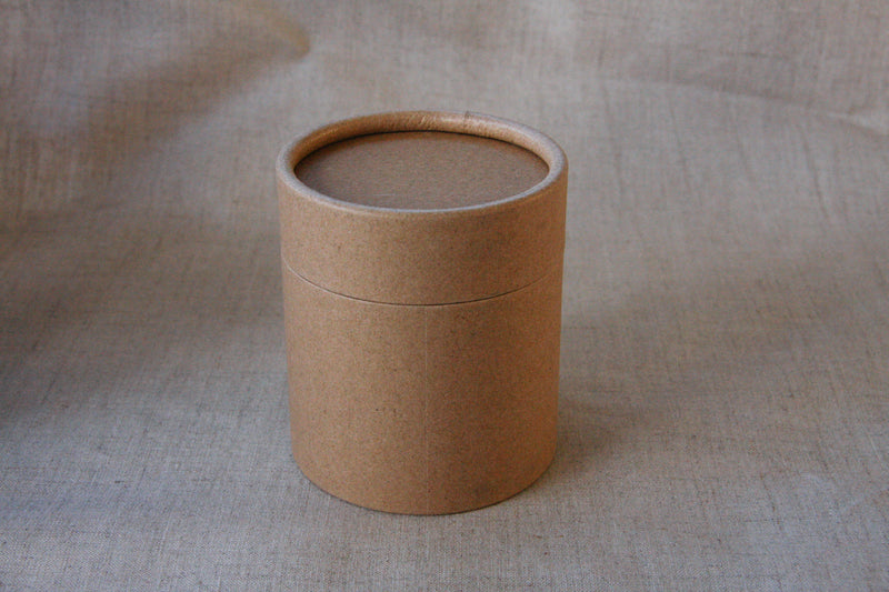 10 ounce / 295 g Large Kraft Paper Jars