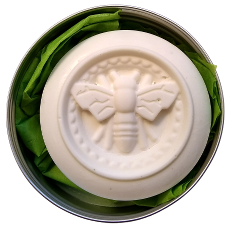 Meadow Bee - Silver Tailed Petal Cutter Meadow Bee Deodorant -Unscented