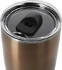 Stainless Steel Tumbler with Lid -  18 oz - Pyrite