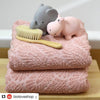 Elephant Organic Rubber Teether, Rattle & Bath Toy