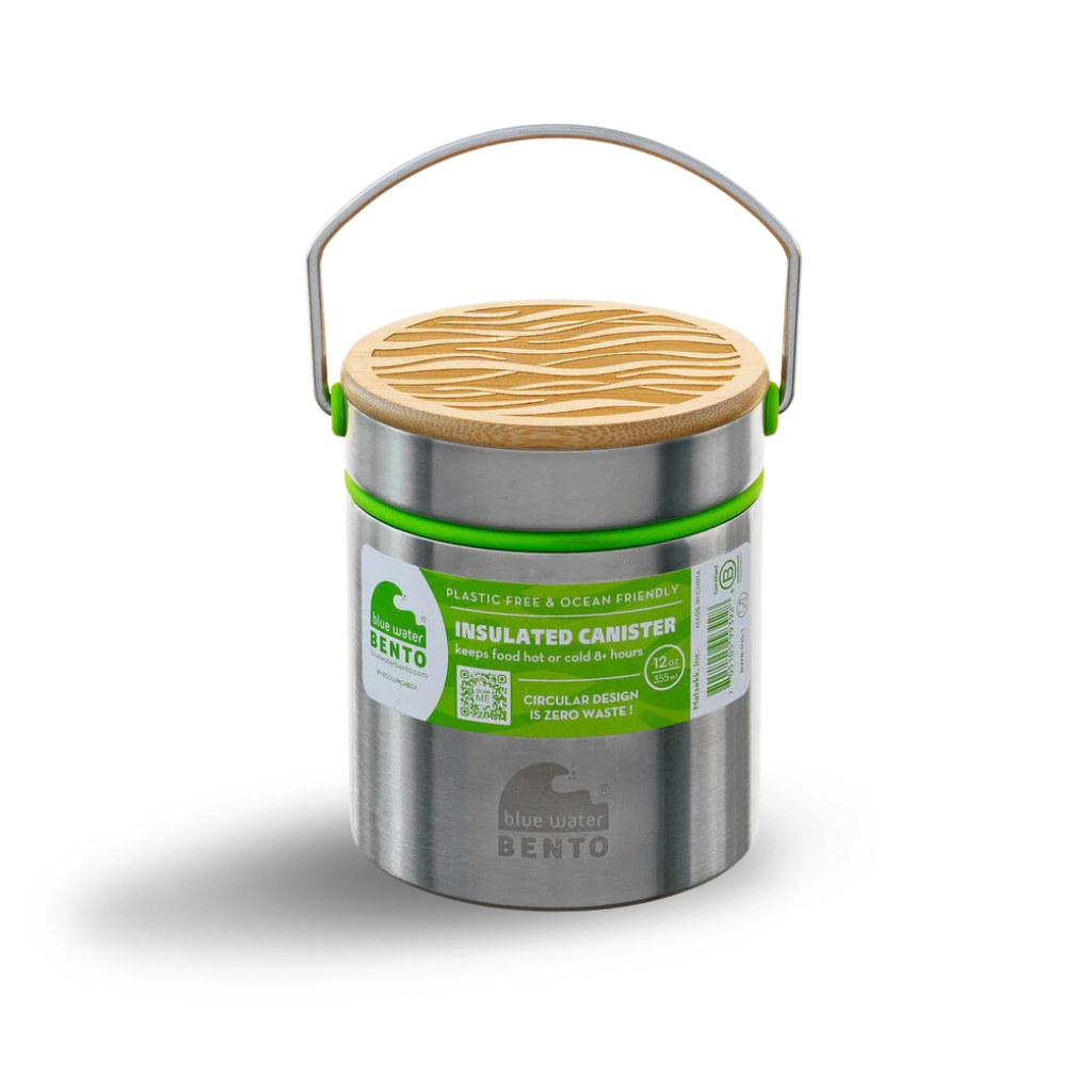 ECOlunchbox - Blue Water Bento Insulated Canister