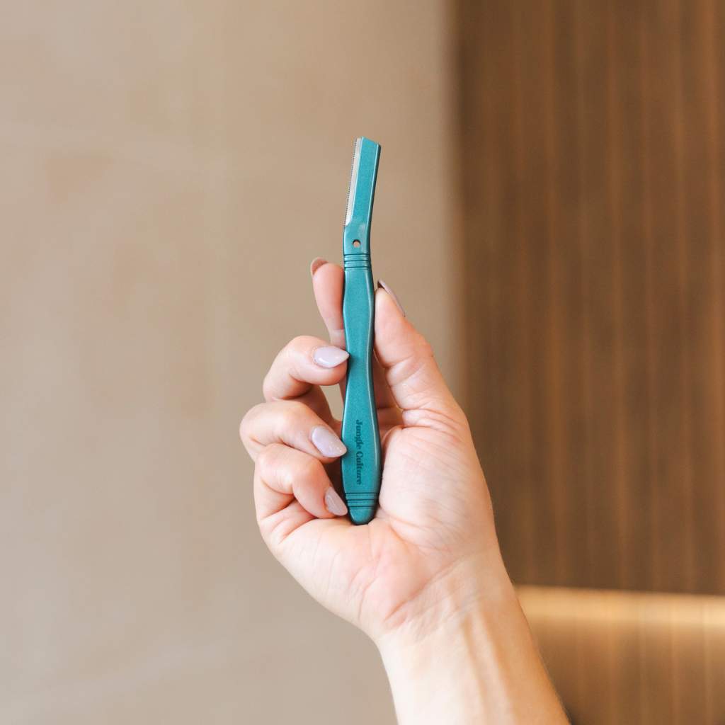 Jungle Culture - Dermaplaner Eyebrow Razor - Reusable Metal Razors (Shaper)