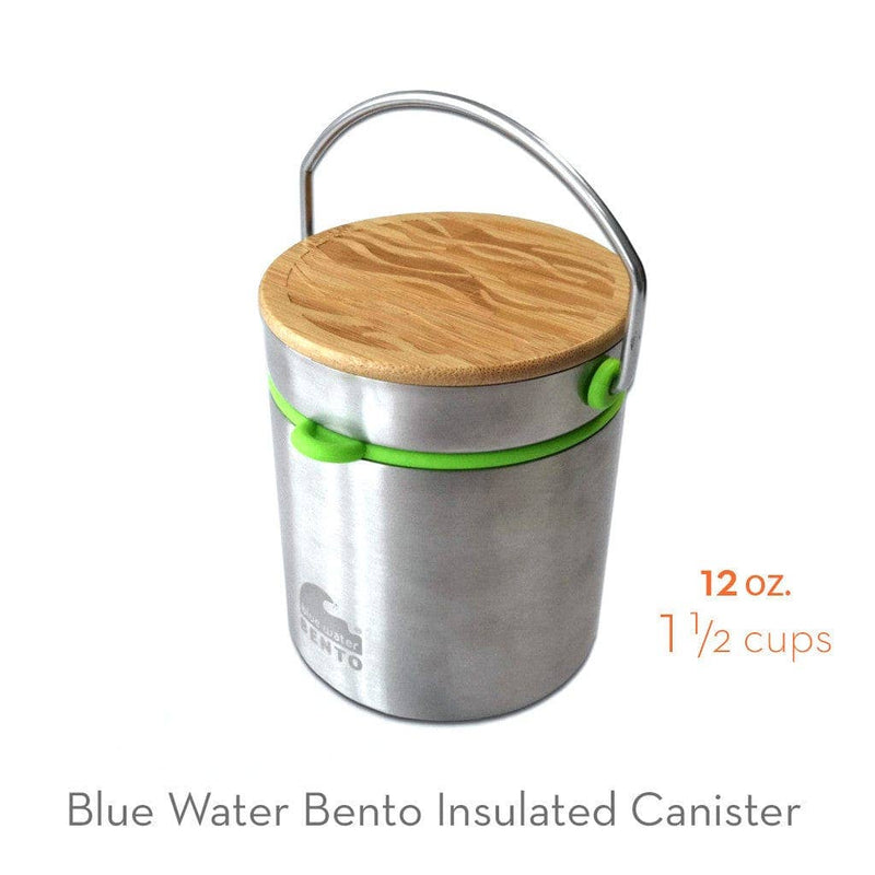 ECOlunchbox - Blue Water Bento Insulated Canister