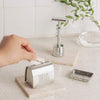 Safety Razor Blade Disposal Tin | Used Blades Storage Bank