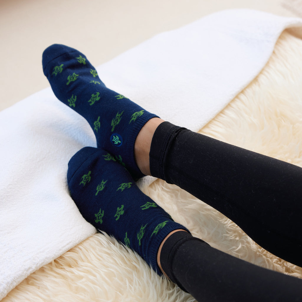 Socks that Protect Turtles - Ankle Length