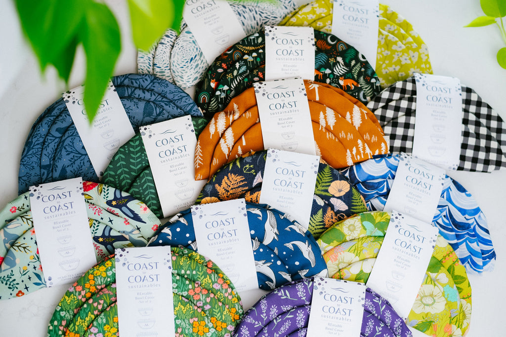 Eco-Friendly Reusable Bowl Covers | Sustainable Food Storage Alternative