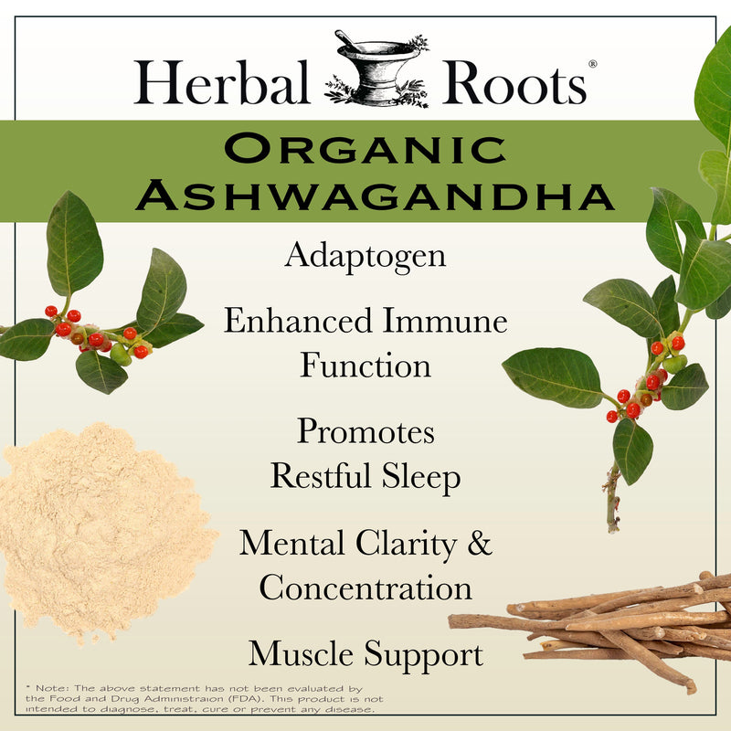 Organic Ashwagandha