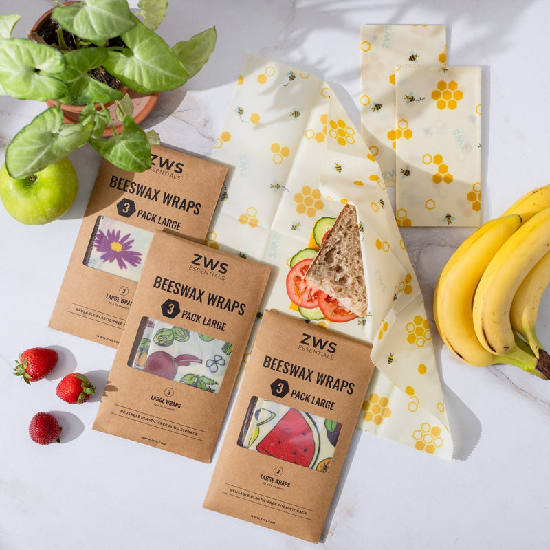 Beeswax Wraps – Plastic-Free Food Storage