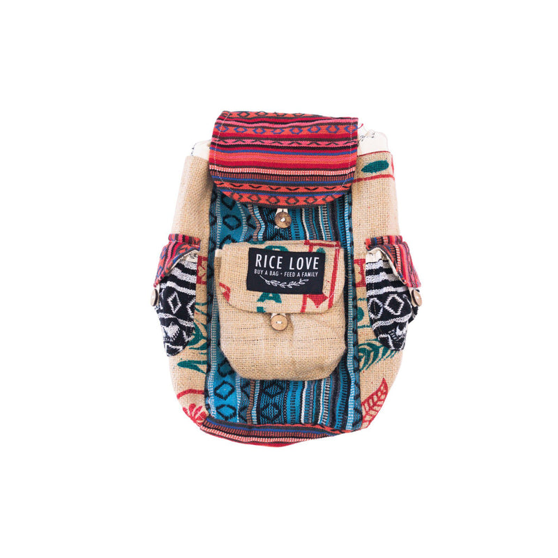 Mini Recycled Travel Backpack Chennai