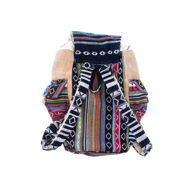 Mini Recycled Travel Backpack Mumbai