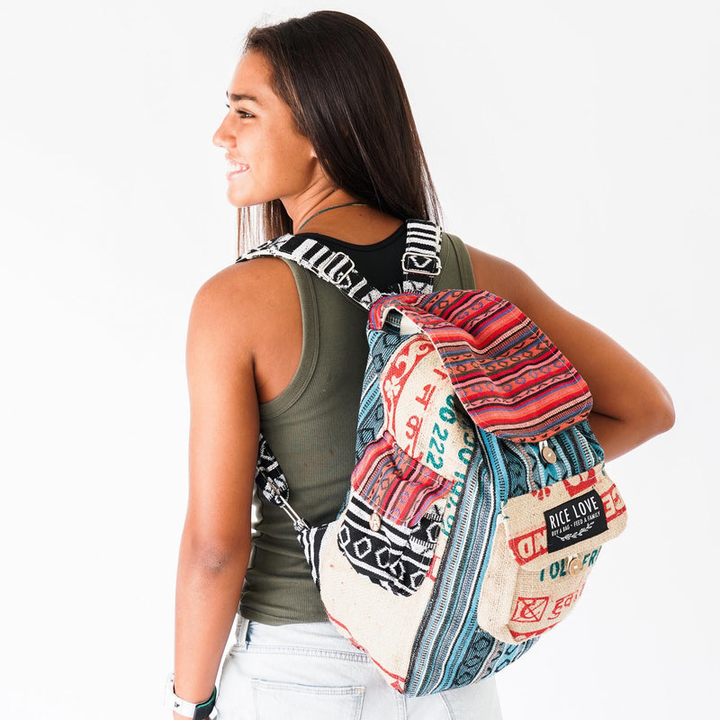 Recycled Travel Backpack Chennai