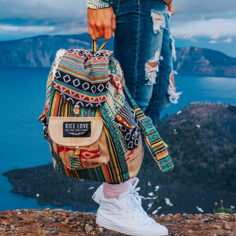 Recycled Travel Backpack Kochi