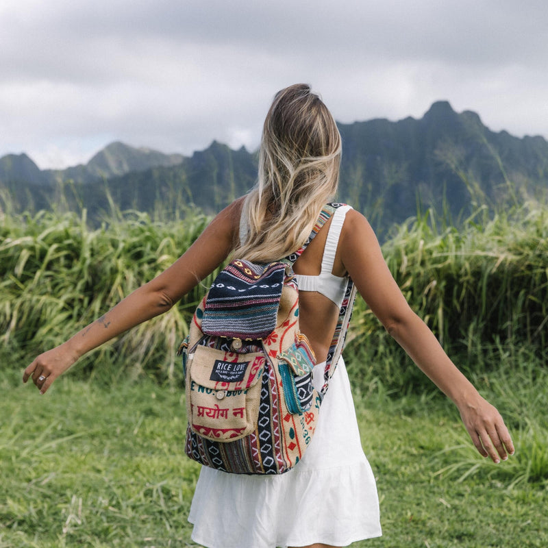 Recycled Travel Backpack Mumbai