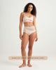 Sustainable Lace Bralette – Soft, Adjustable & Recycled
