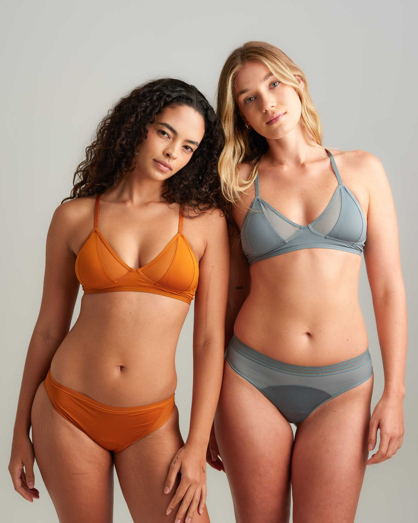 Sustainable Mesh Bralette – Light Support & Recycled