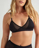 Sustainable Mesh Bralette – Light Support & Recycled