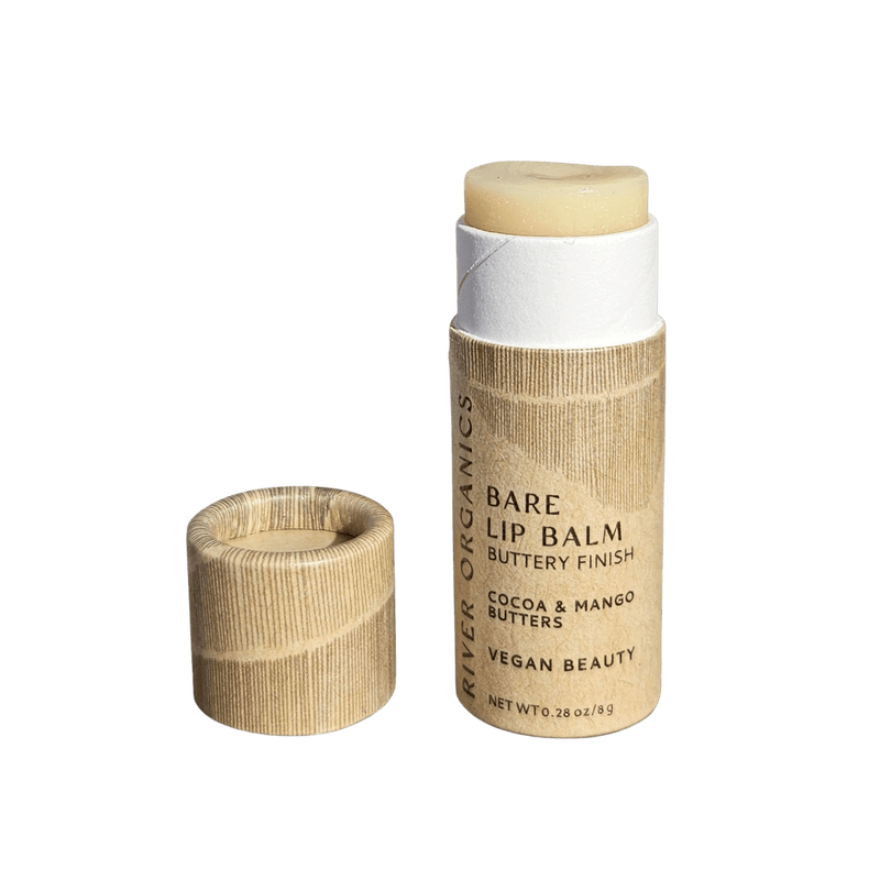Bare Vegan Lip Balm | Ultra Hydrating Zero Waste Lip Care