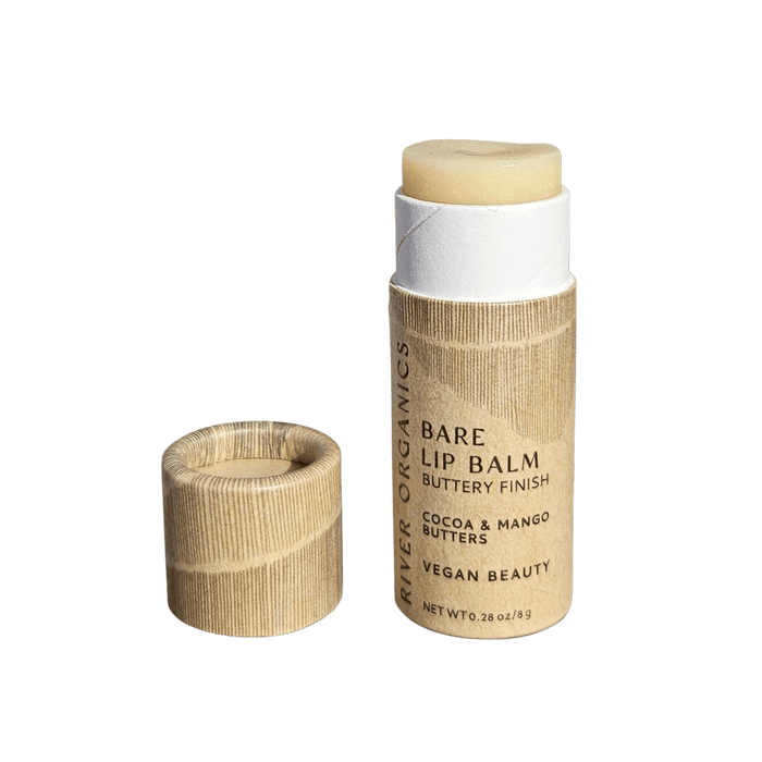 Bare Vegan Lip Balm | Ultra Hydrating Zero Waste Lip Care