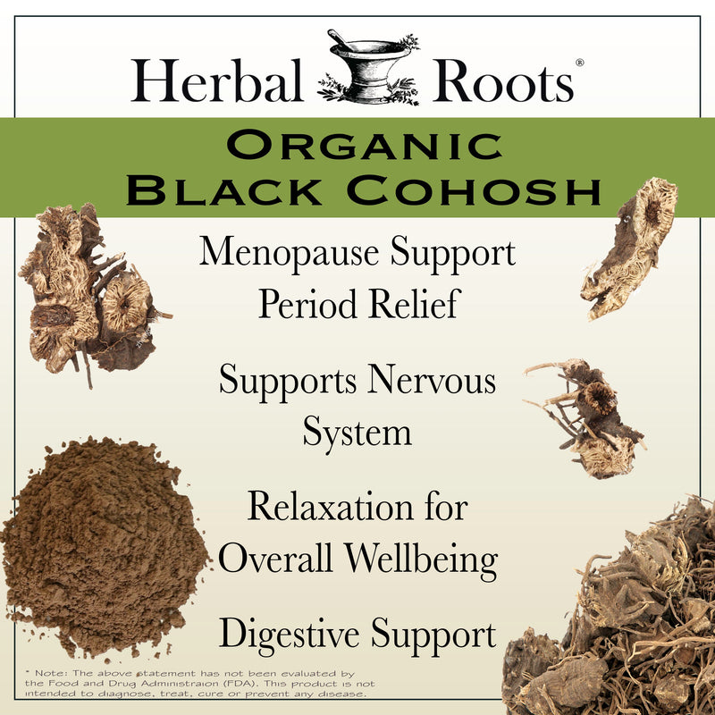 Organic Black Cohosh