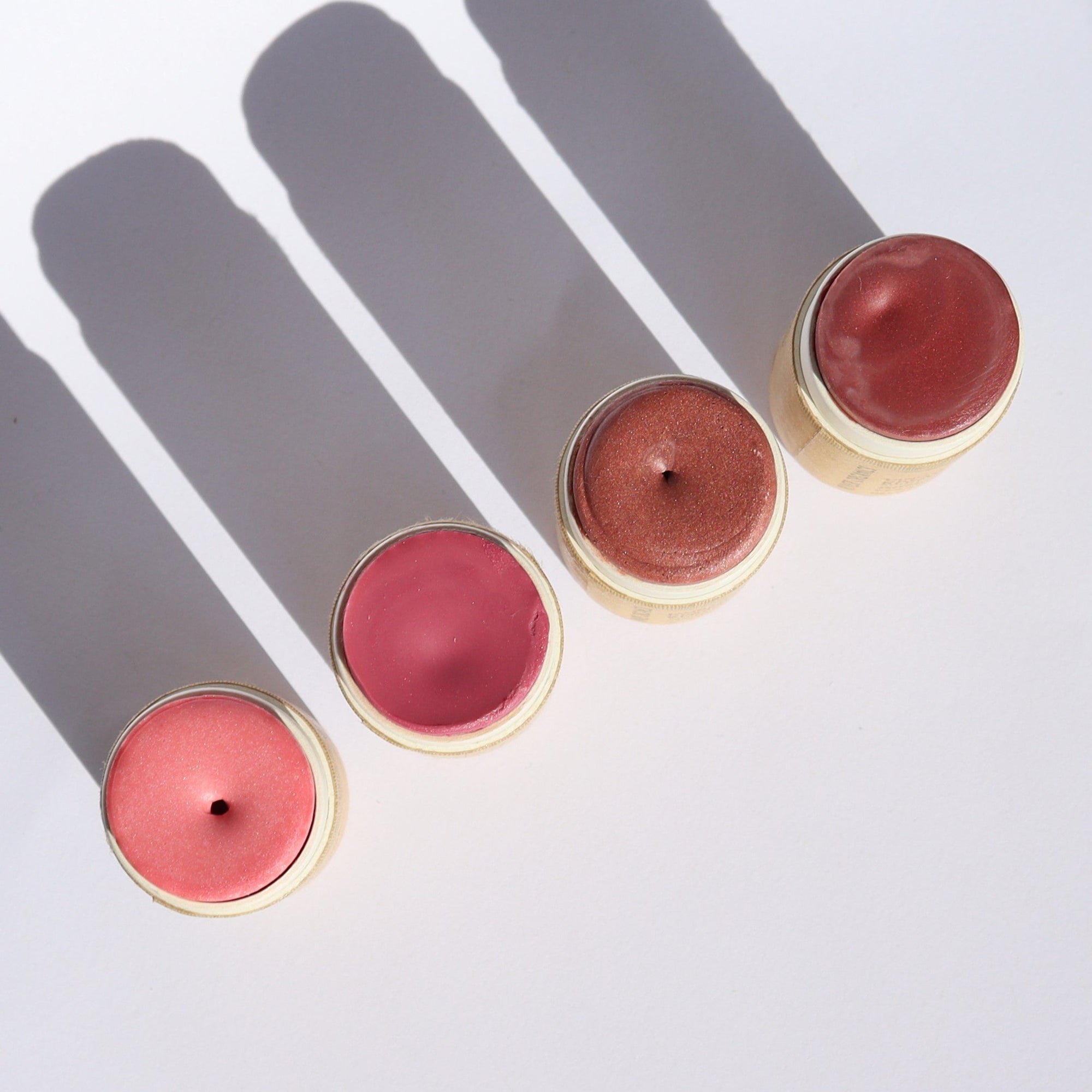 Creamy Vegan Blush Sticks – Set of 2 Mix &amp; Match | Zero Waste Multi-Use Cheek &amp; Lip Tint Duo
