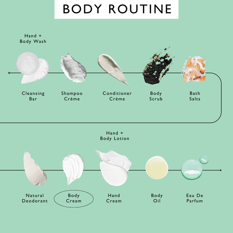 Natural Body Cream with Aloe Vera + Cocoa Butter