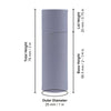 Eco-Friendly .5 oz Push-Up Tubes | Compostable Kraft Paper Packaging