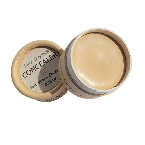 Zero-Waste Vegan Concealer – Plastic-Free, Hydrating & Buildable Coverage