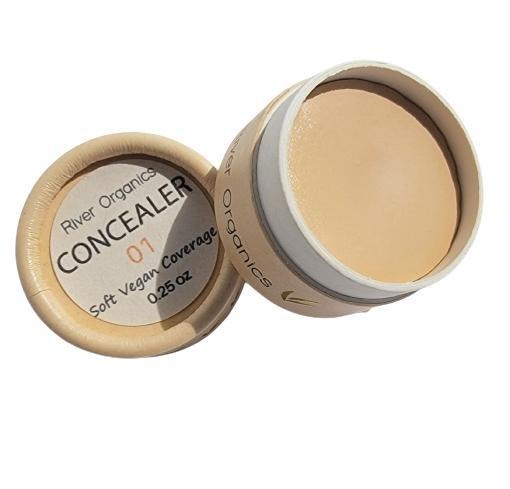 Zero-Waste Vegan Concealer – Plastic-Free, Hydrating &amp; Buildable Coverage