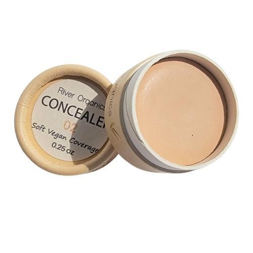 Zero-Waste Vegan Concealer – Plastic-Free, Hydrating & Buildable Coverage