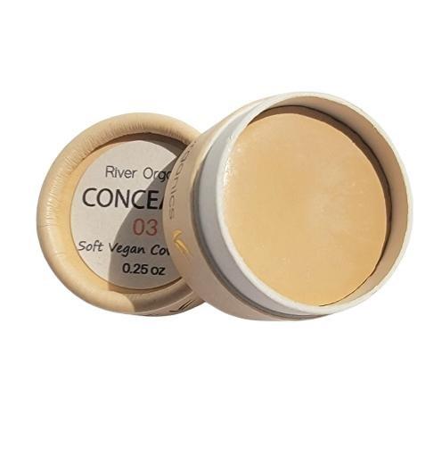 Zero-Waste Vegan Concealer – Plastic-Free, Hydrating & Buildable Coverage