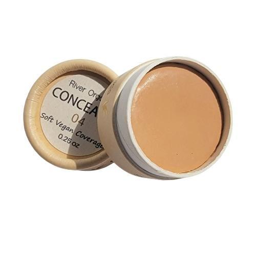Zero-Waste Vegan Concealer – Plastic-Free, Hydrating &amp; Buildable Coverage