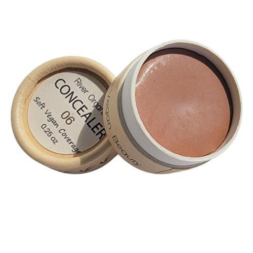 Zero-Waste Vegan Concealer – Plastic-Free, Hydrating &amp; Buildable Coverage