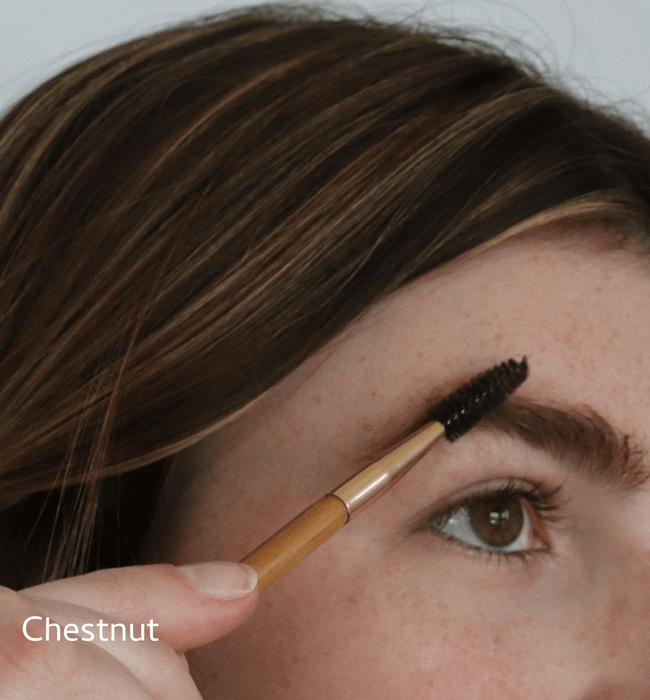 Vegan Brow Wax & Growth Serum – Tame, Tint & Nourish Brows Naturally