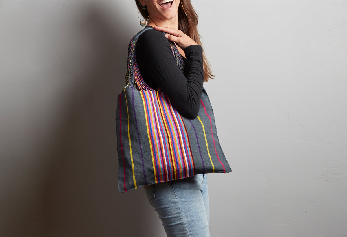 Chiapas Woven Market Hammock Bag