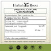 Organic Ceylon Cinnamon