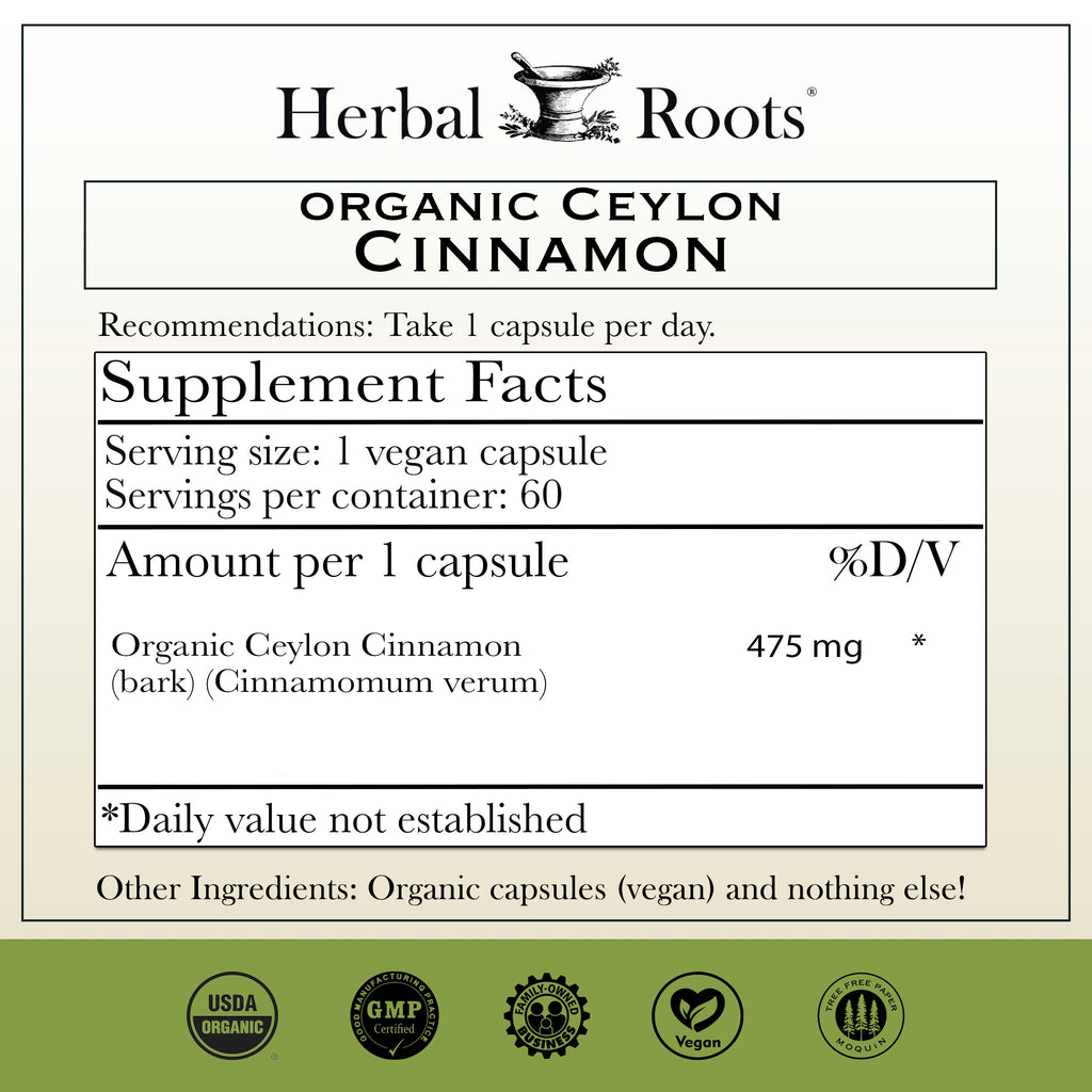 Organic Ceylon Cinnamon