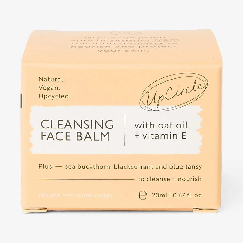 Cleansing Face Balm with Oat Oil + Vitamin E - Travel Size