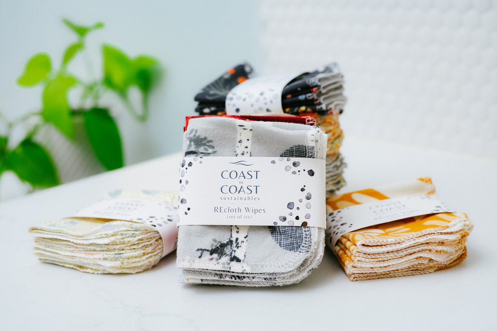 Reusable Cotton Cloth Wipes – Eco-Friendly Everyday Alternative
