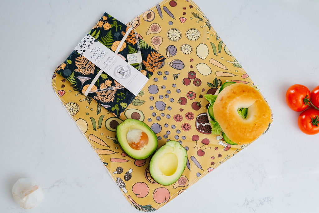Reusable Sandwich Wrap – Eco Food Storage
