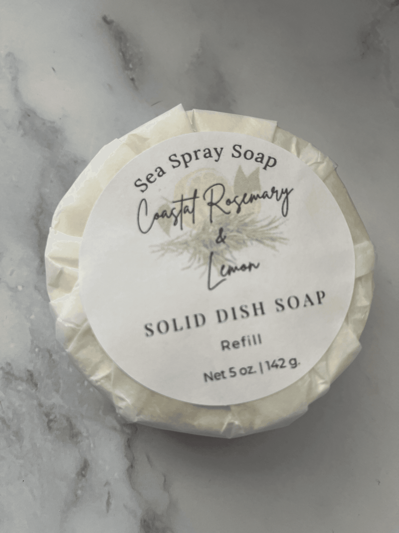 Solid Dish Soap Refill