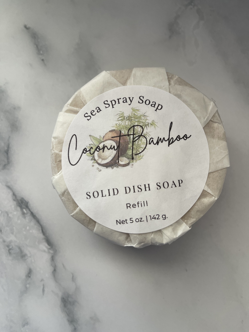 Solid Dish Soap Refill