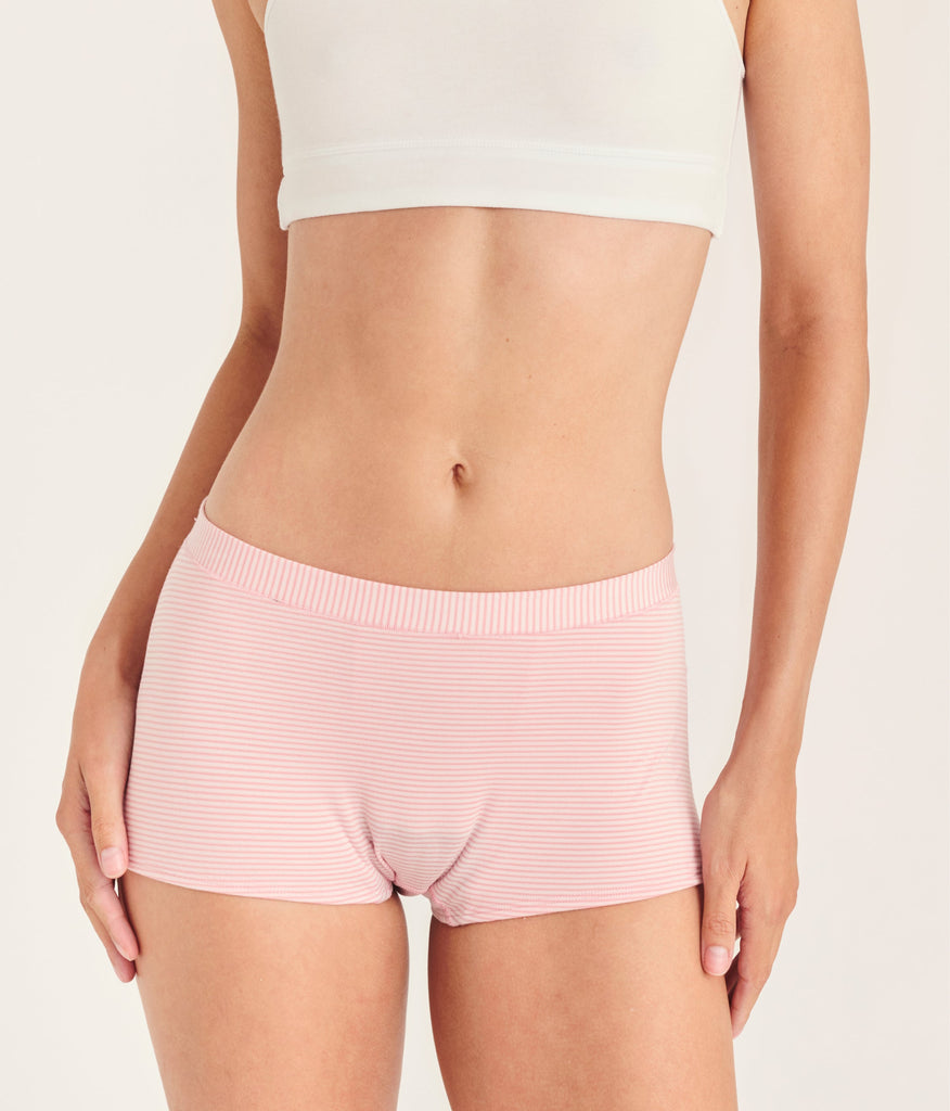 Leakproof Comfort Boyshort – All-Night Soft Absorbency