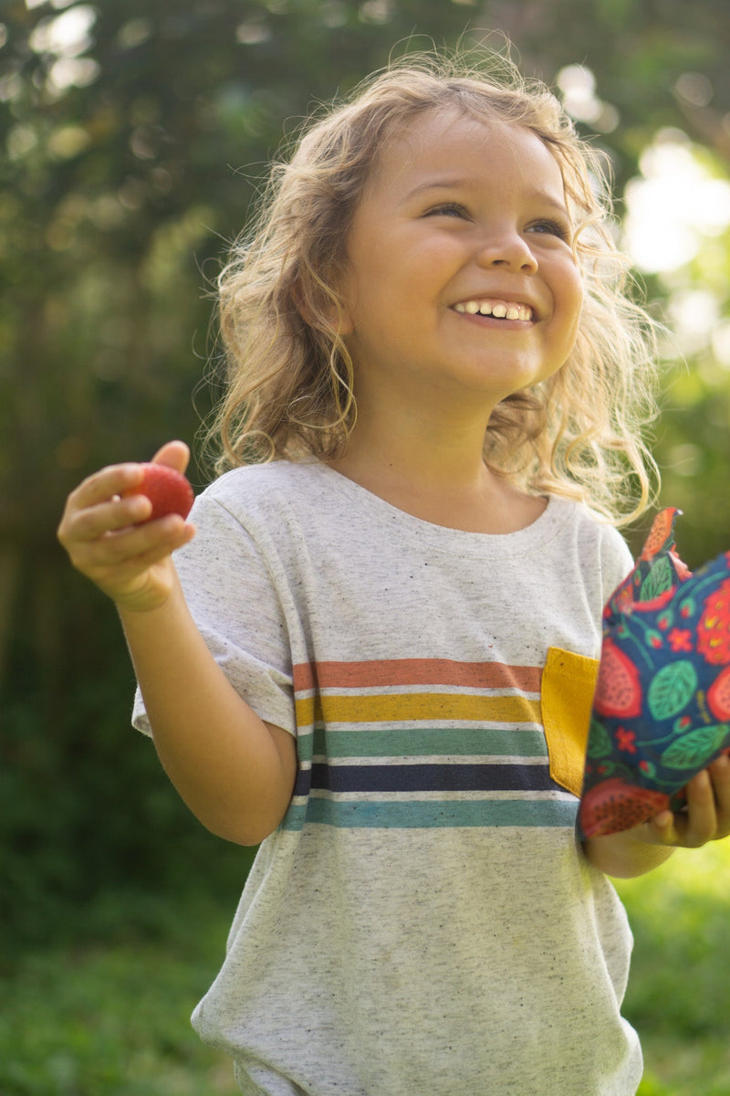 Beeswax Wrap Bulk Roll – Dragonfruit Print | Reusable Organic Cotton Food Wraps