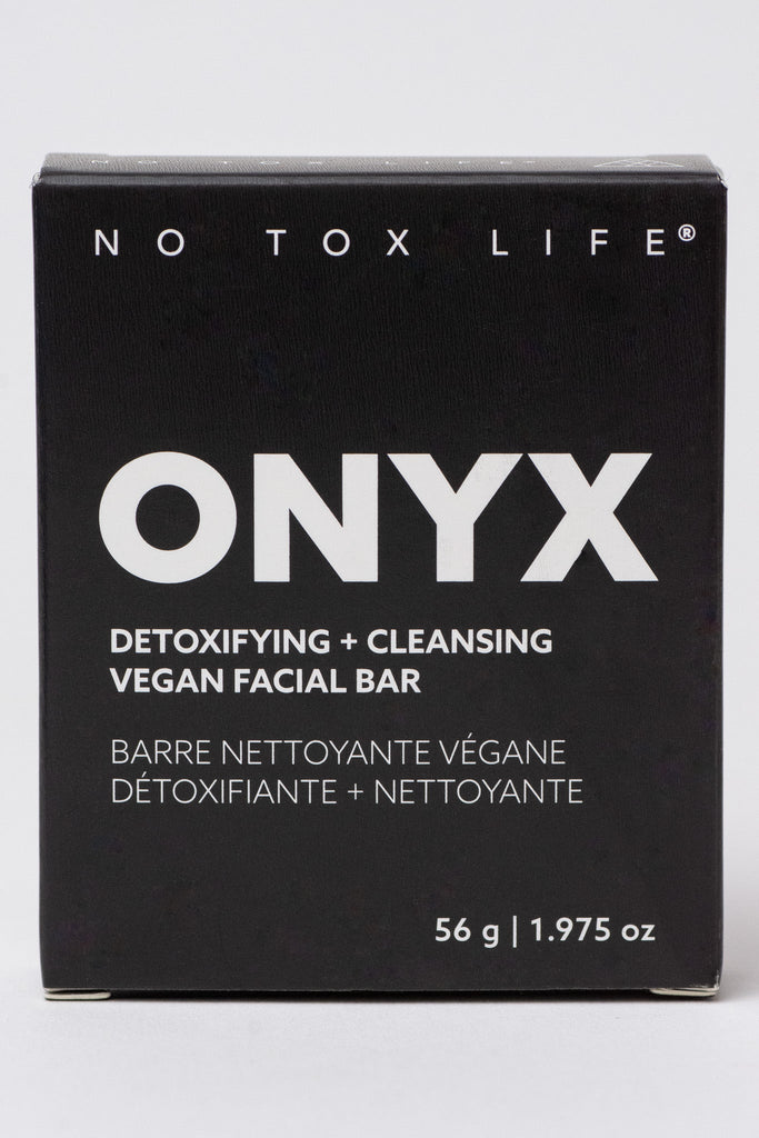 SOLIDSILK® ONYX - Facial Cleansing Bar - No Tox Life®