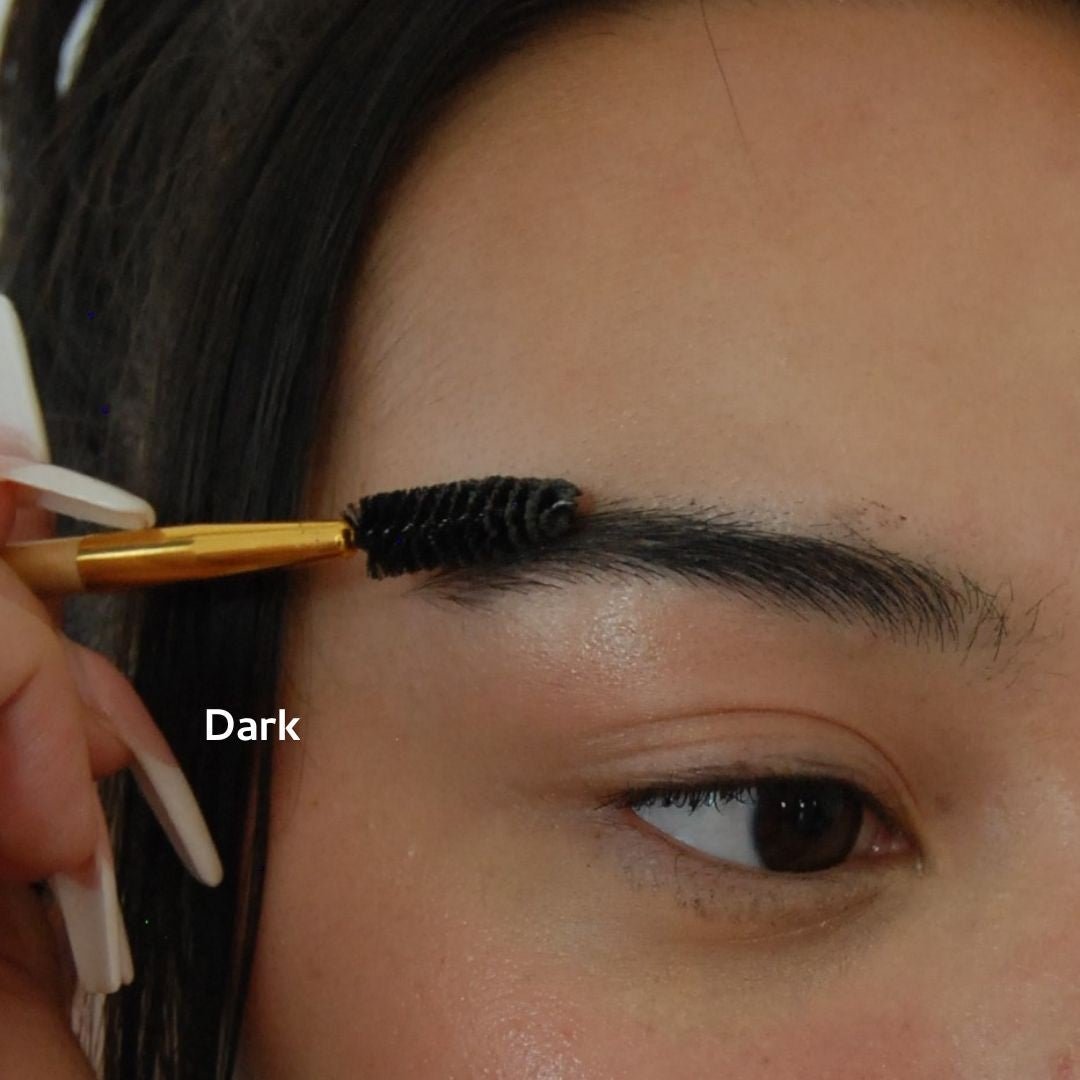Vegan Brow Wax &amp; Growth Serum – Tame, Tint &amp; Nourish Brows Naturally