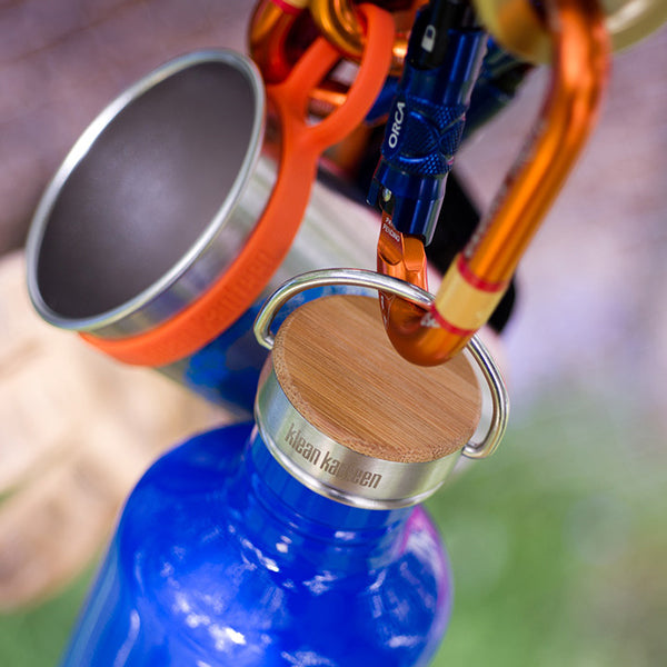 Reusable Stainless Steel Bamboo Cap – Leakproof
